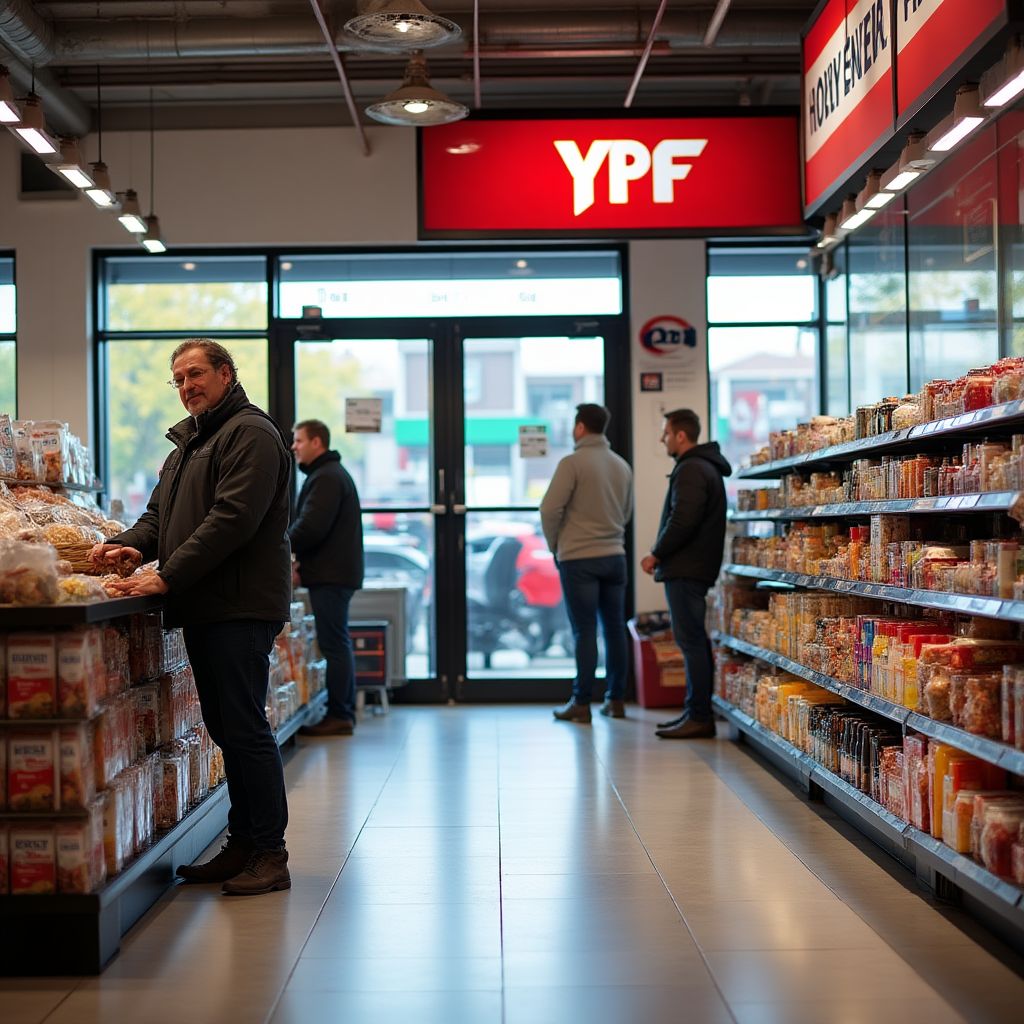 Tienda YPF Full