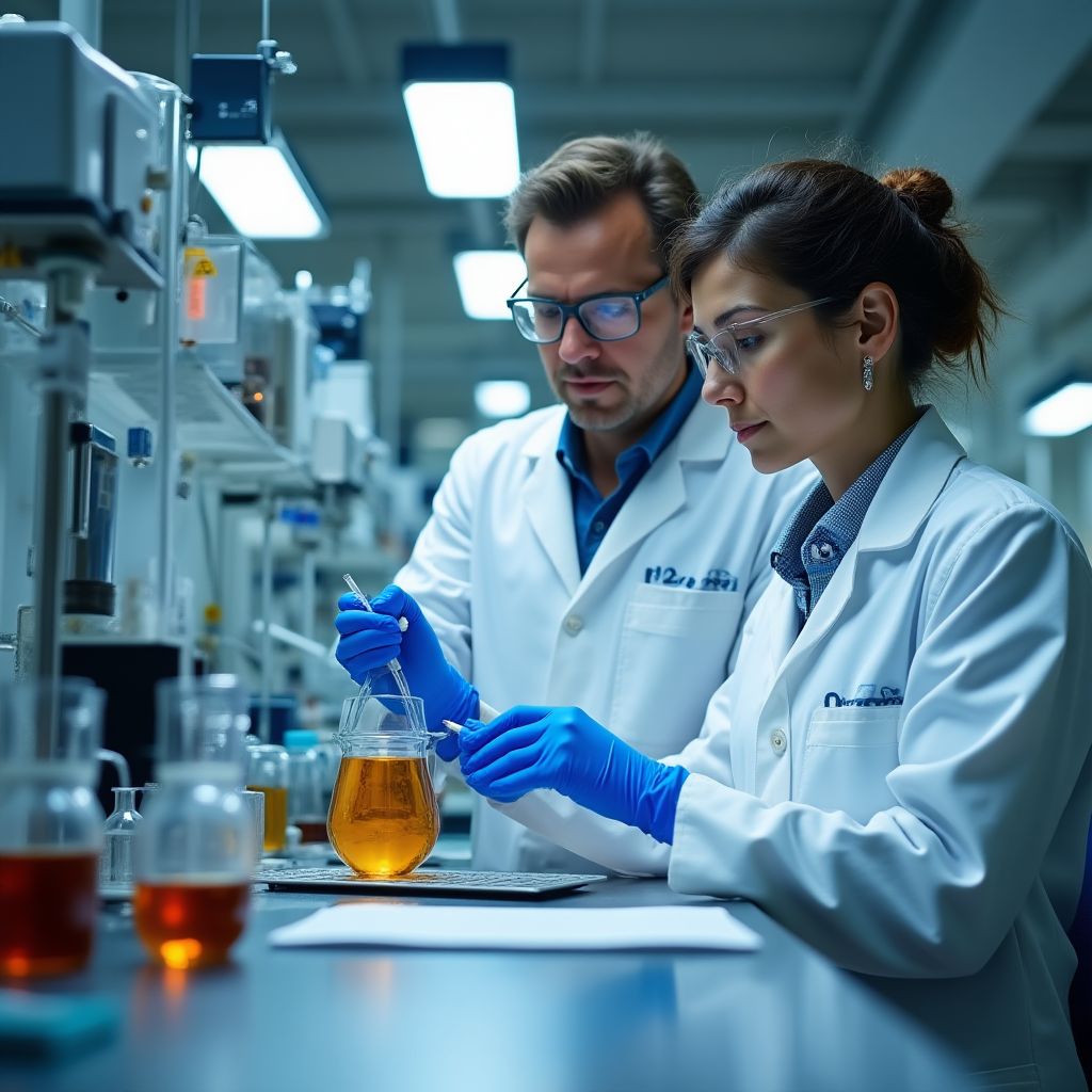 Laboratorio YPF