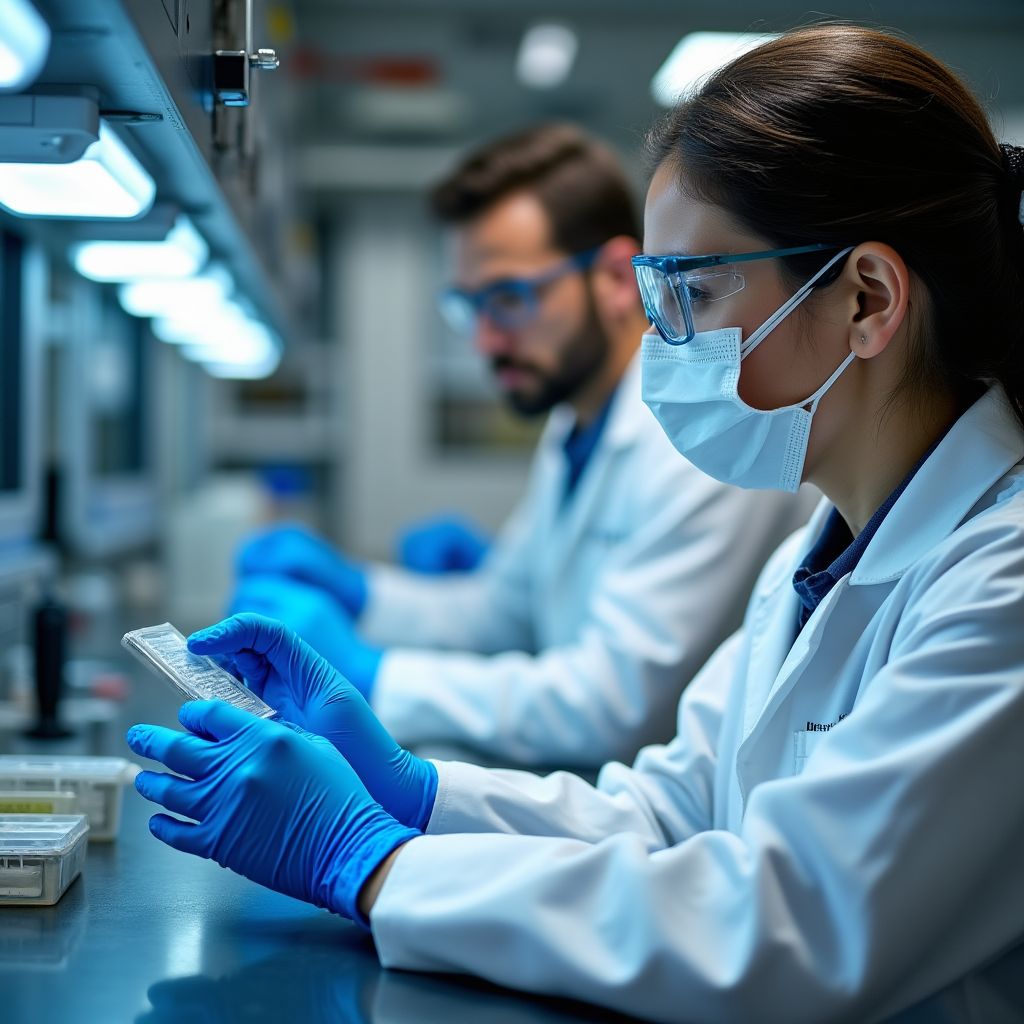 Laboratorio YPF