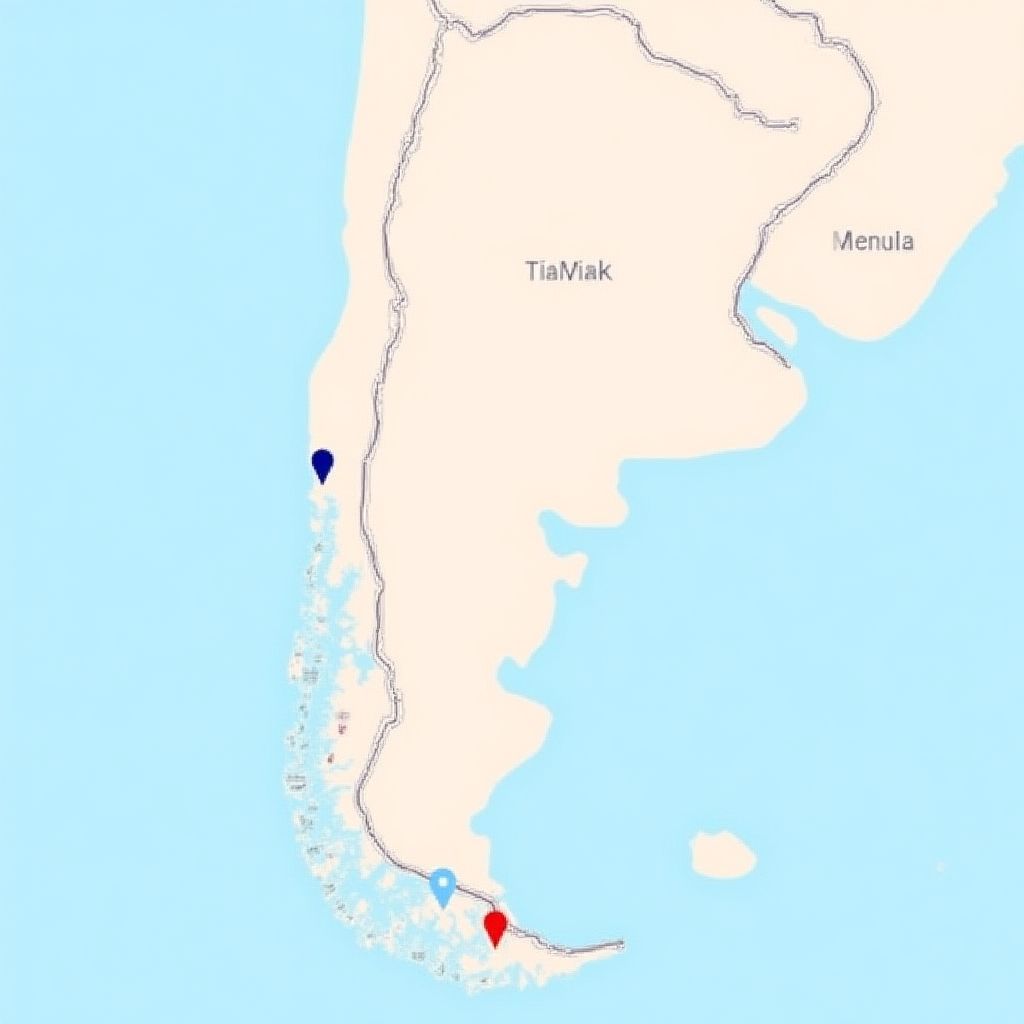 Mapa de estaciones YPF