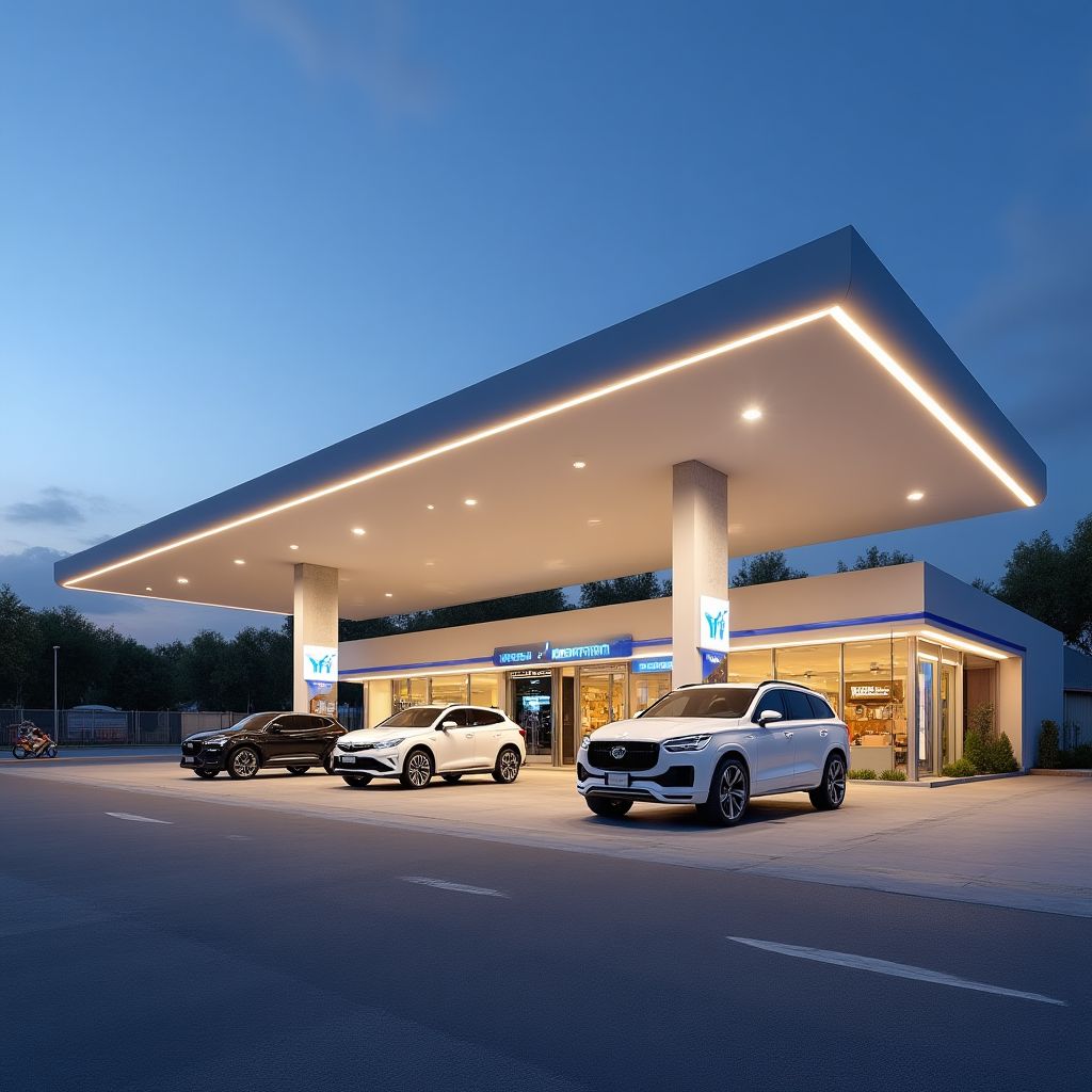 Estación YPF Premium